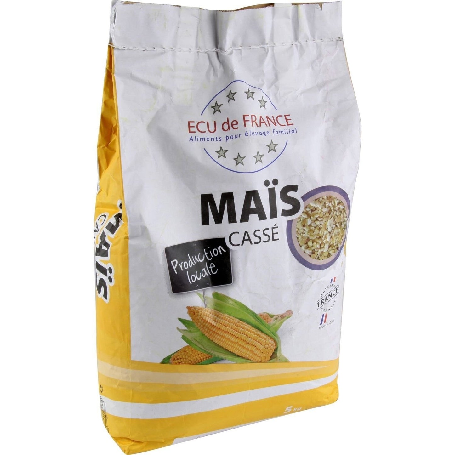 Aliment Maïs Cassé pour Volaille ECU DE FRANCE