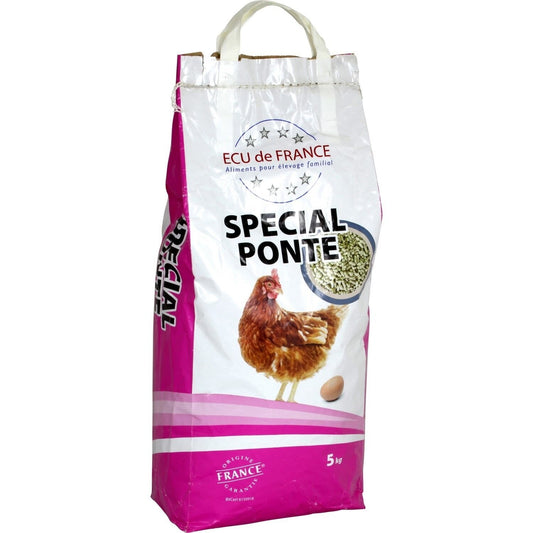 Aliment Granulés pour Poule Spécial Ponte ECU DE FRANCE