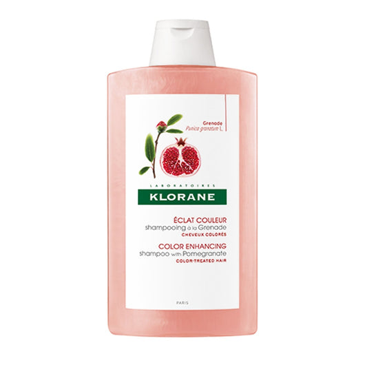 Shampoing Cheveux Colorés Éclat Couleur et Protection Grenade KLORANE 