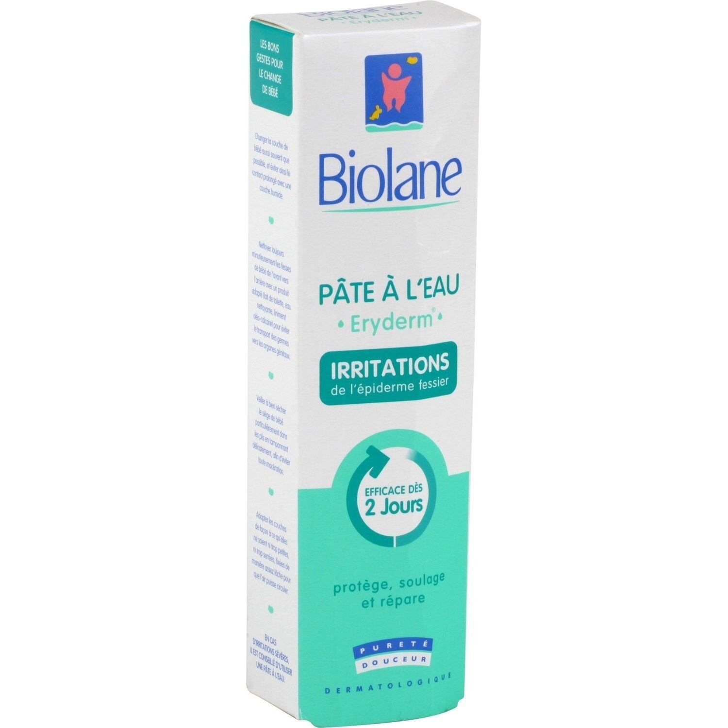 Crème Change Bébé Réduit les Irritations Siège Bébé BIOLANE le flacon de 75 ml