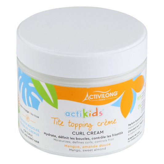 ACTIVILONG Children's Hair Cream Mango Sweet Almond Curly Frizzy Hair