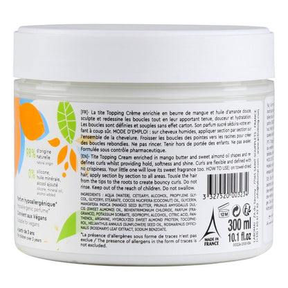 ACTIVILONG Children's Hair Cream Mango Sweet Almond Curly Frizzy Hair