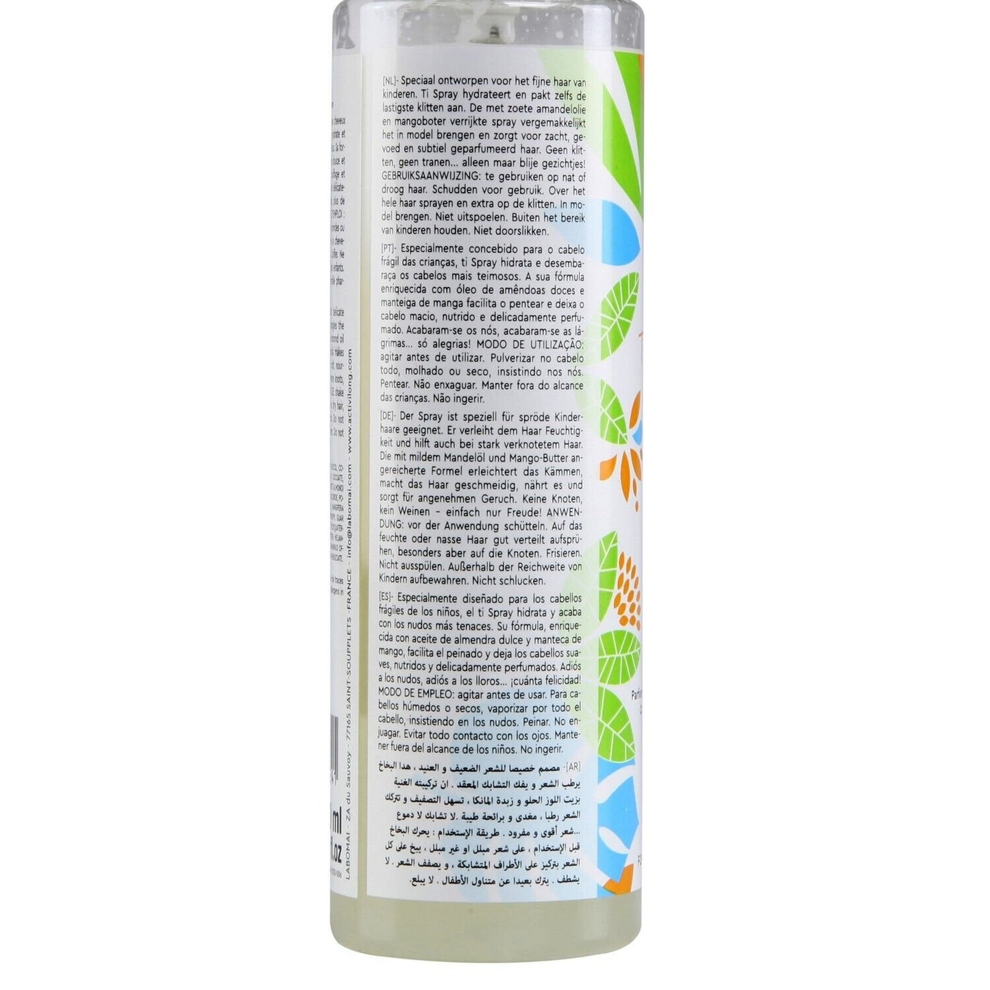ACTIVILONG Mango and Sweet Almond Leave-In Conditioner for Children