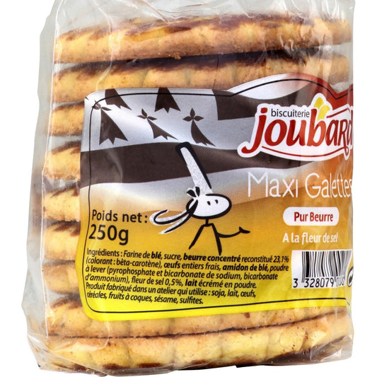 Maxi Galettes Pure Butter Biscuits BISCUITERIE JOUBARD