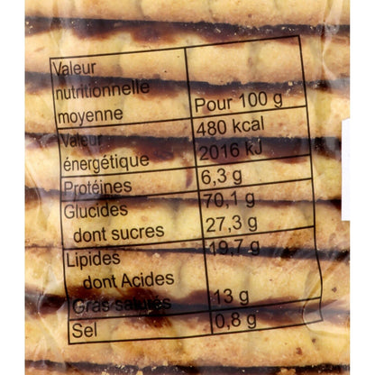 Biscuits Maxi Galettes Pur Beurre BISCUITERIE JOUBARD