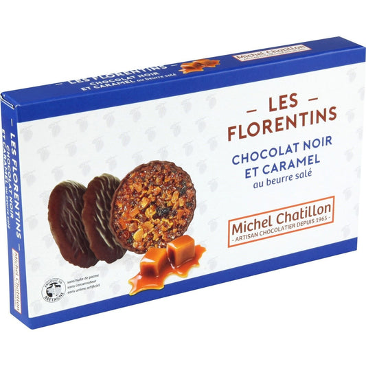 Florentine Chocolate/Caramel Biscuits CHOCOLATIER CHATILLON
