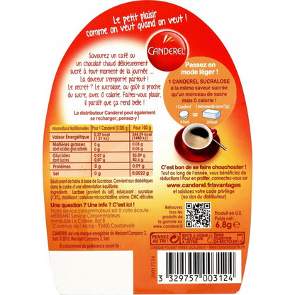 Edulcorant Sucralose Comprimés CANDEREL 