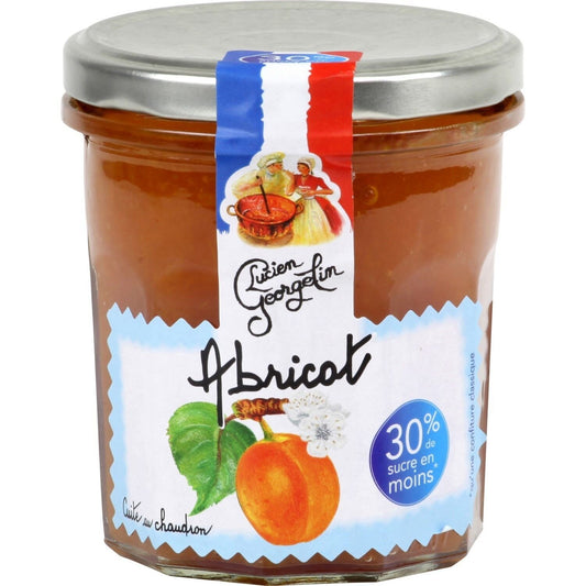 Confiture Allégée d'Abricot LUCIEN GEORGELIN
