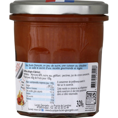 LUCIEN GEORGELIN Light Apricot Jam