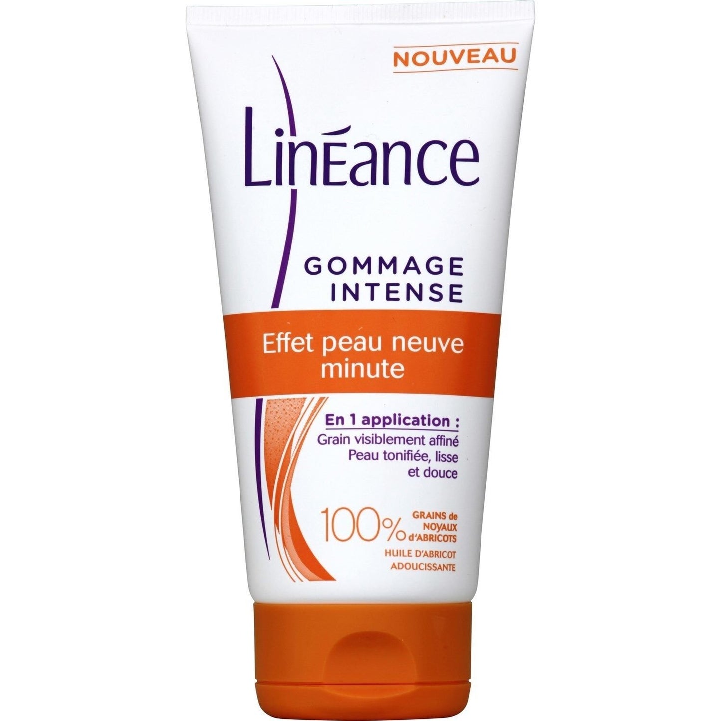 Gommage Corps Effet Peau Douce et Lisse LINEANCE le flacon de 150 ml