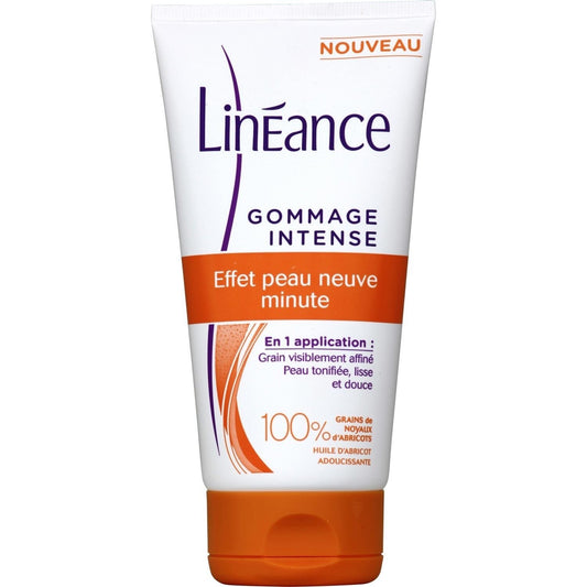 Gommage Corps Effet Peau Douce et Lisse LINEANCE le flacon de 150 ml