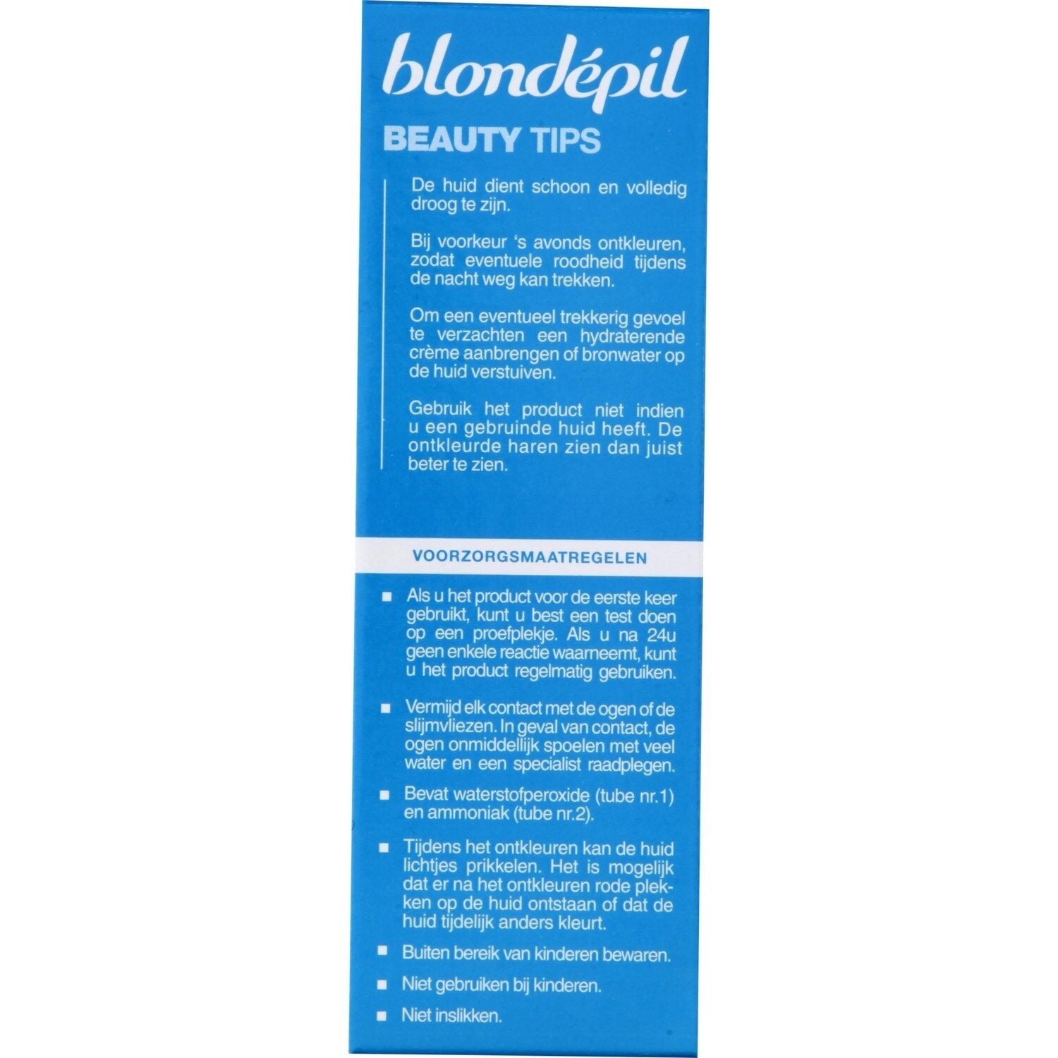 Crème Douce Peau Sensible Visage et Corps BLONDEPIL 