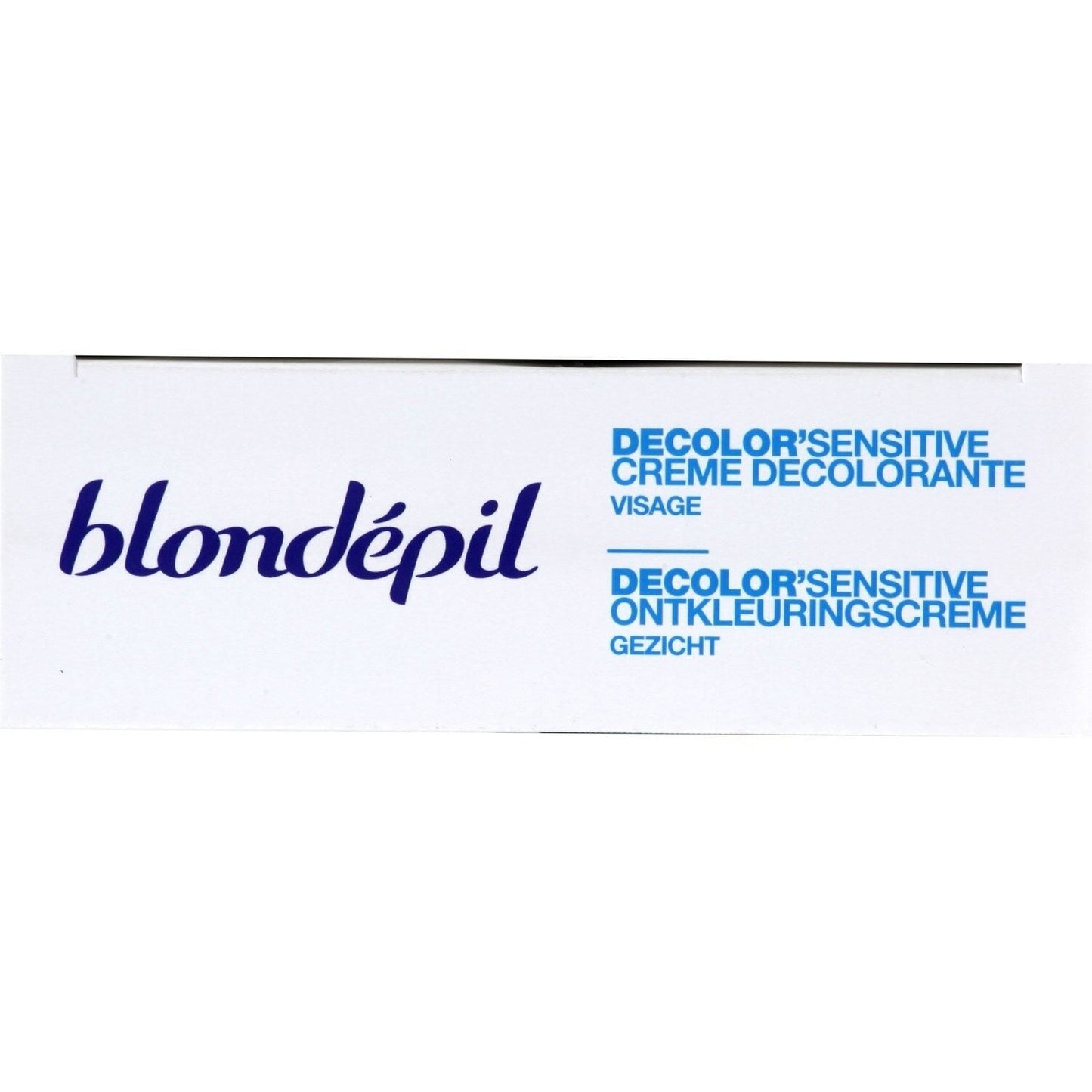 Crème Douce Peau Sensible Visage et Corps BLONDEPIL 