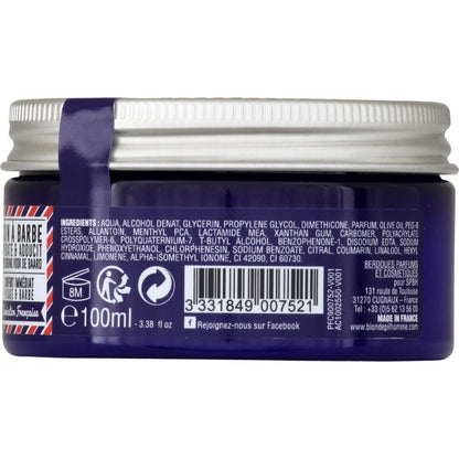 Soin Hydratant Assouplit Barbe Homme BLONDEPIL