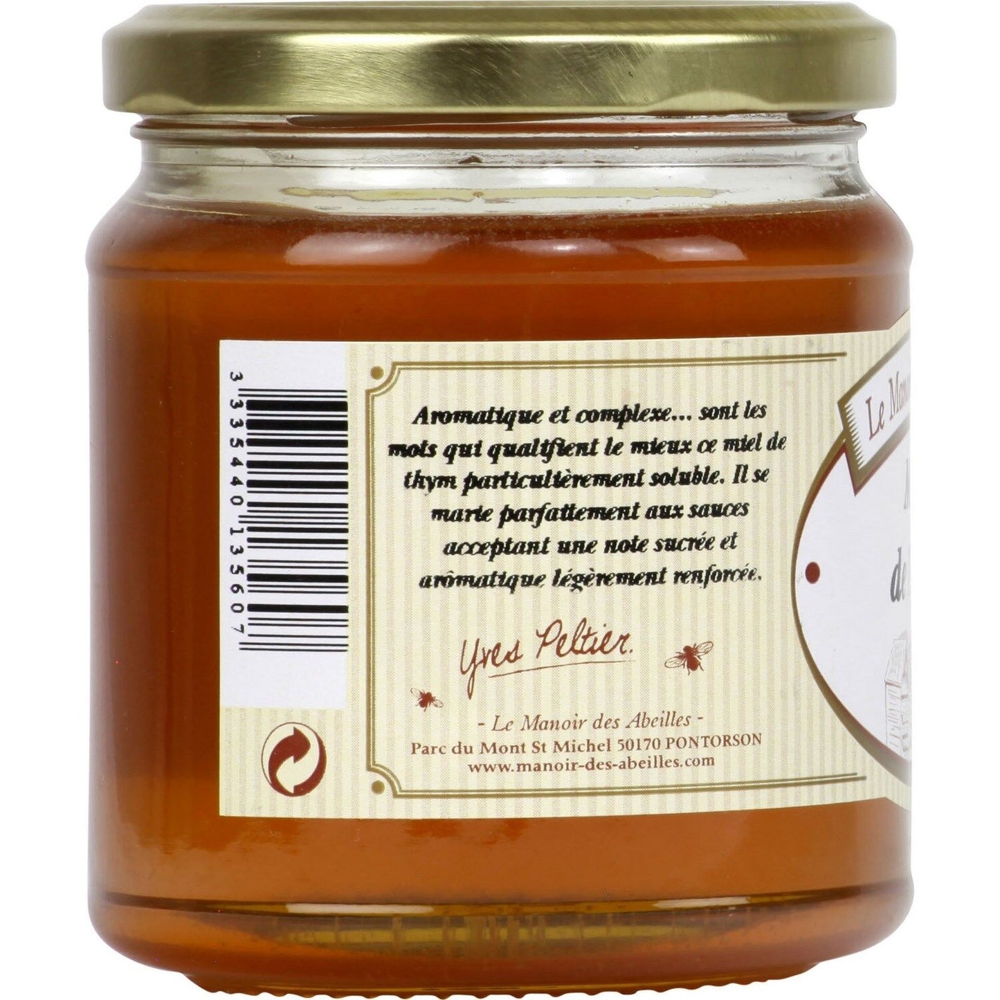 Flüssiger Thymianhonig THE BEES MANOR