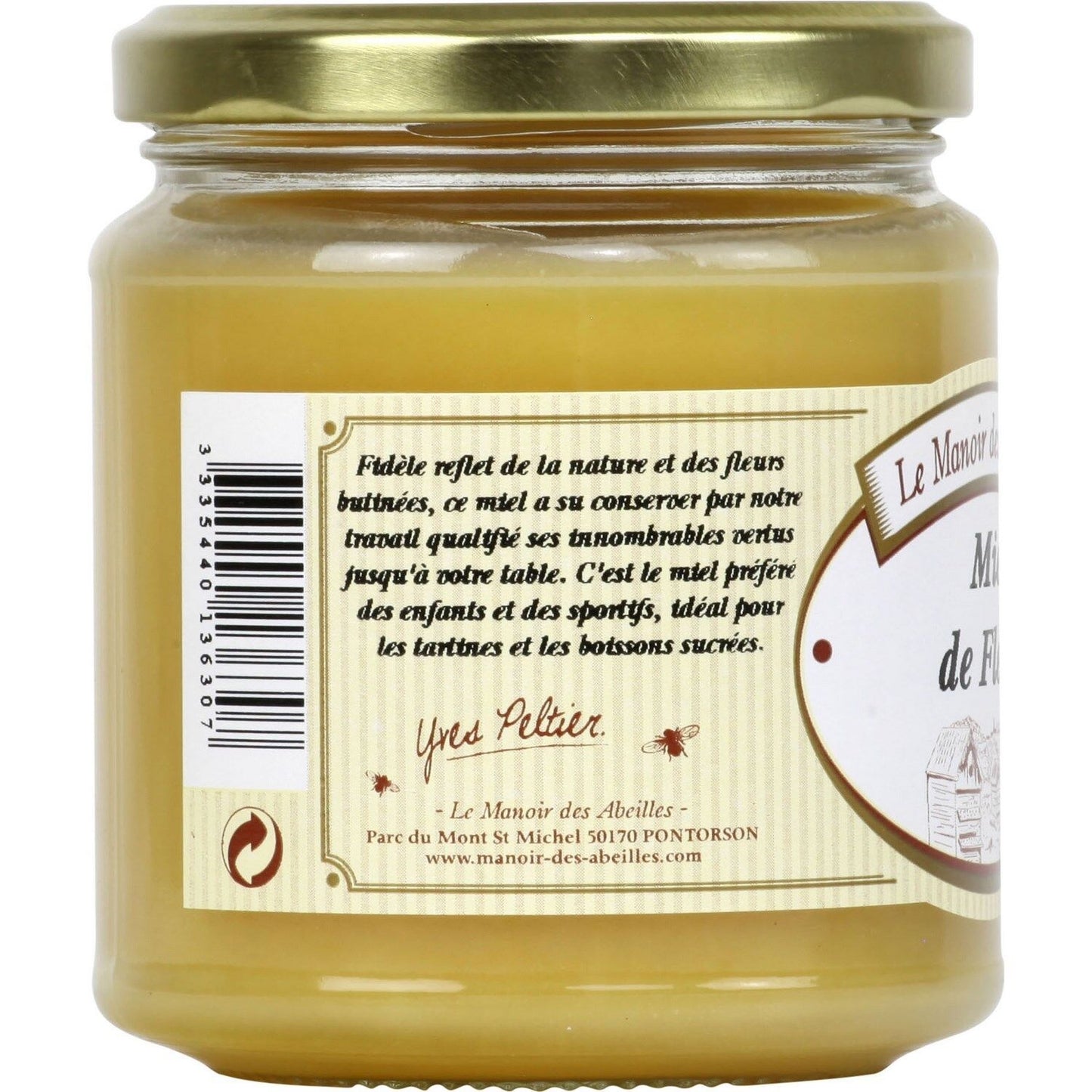 Miel de Fleurs de France LE MANOIR DES ABEILLES