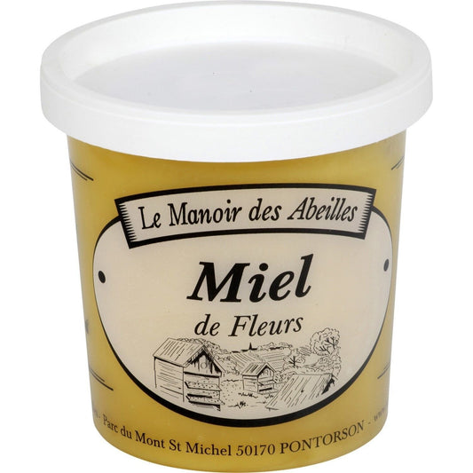 Miel de Fleurs Crémeux Pays LE MANOIR DES ABEILLES le pot de 1 kg
