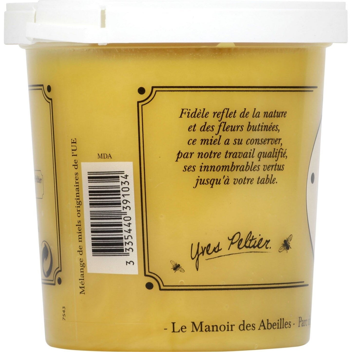 Cremiger Blumenhonig vom Land LE MANOIR DES ABEILLES