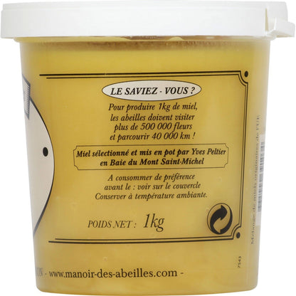 Cremiger Blumenhonig vom Land LE MANOIR DES ABEILLES