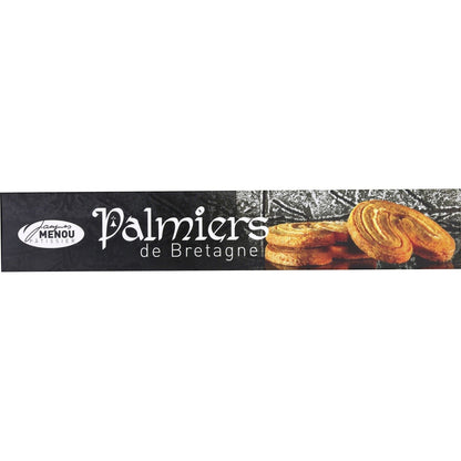 Biscuits Palmers de Bretagne JACQUES MENOU