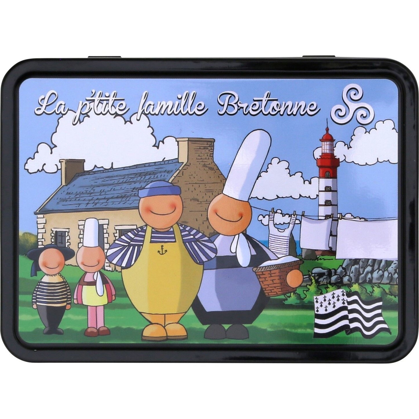 Biscuits Palets de Bretagne JACQUES MENOU