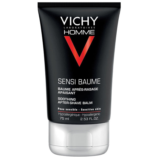 Baume Après-Rasage Sensi Baume Apaisant VICHY le tube de 75 ml