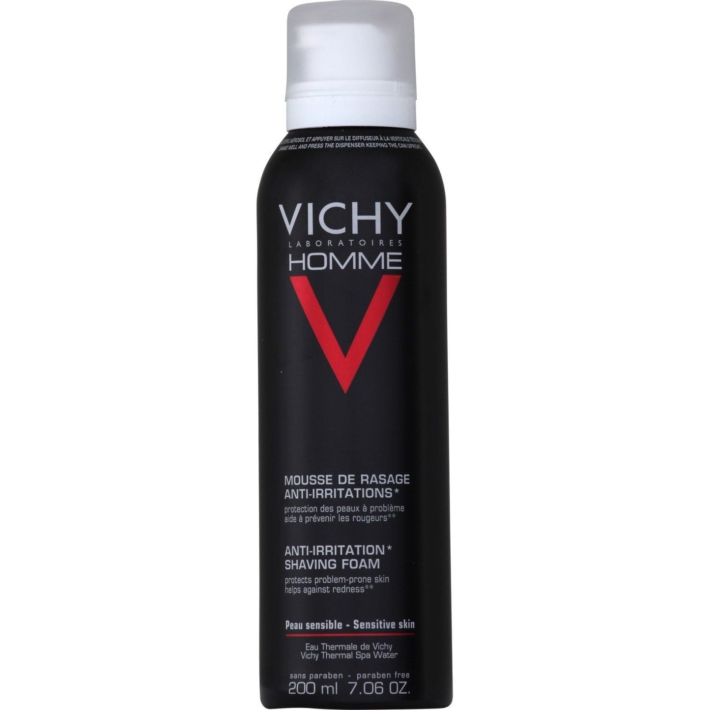 Déodorant Spray Homme Anti-transpirant 48h Fraîcheur Vapo Sans Alcool Ultra-frais 24h VICHY LABORATOIRES 