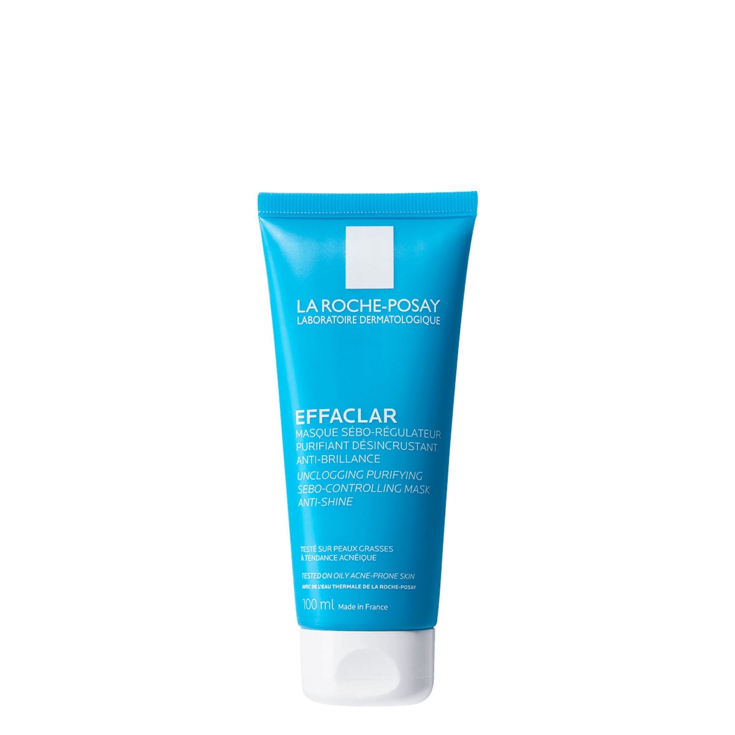 Masque Sébo-Régulateur Purifiant Désincrustant Anti-Brillance Anti-Points Noirs LA ROCHE POSAY 