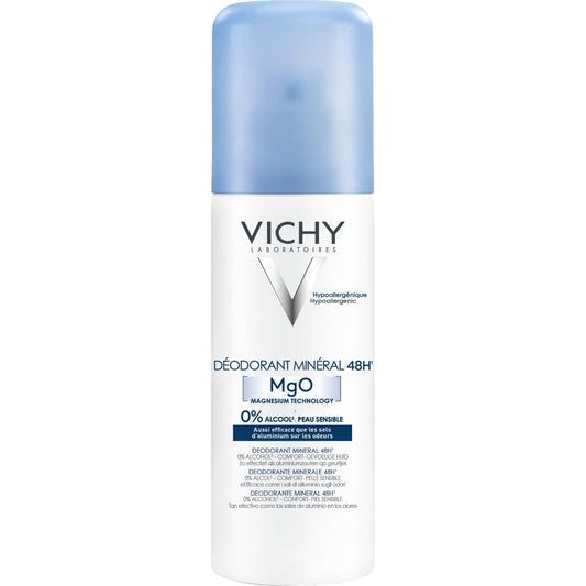 Déodorant Aérosol Minéral Sans Sels d'Aluminium Efficacité 48h VICHY LABORATOIRES le spray