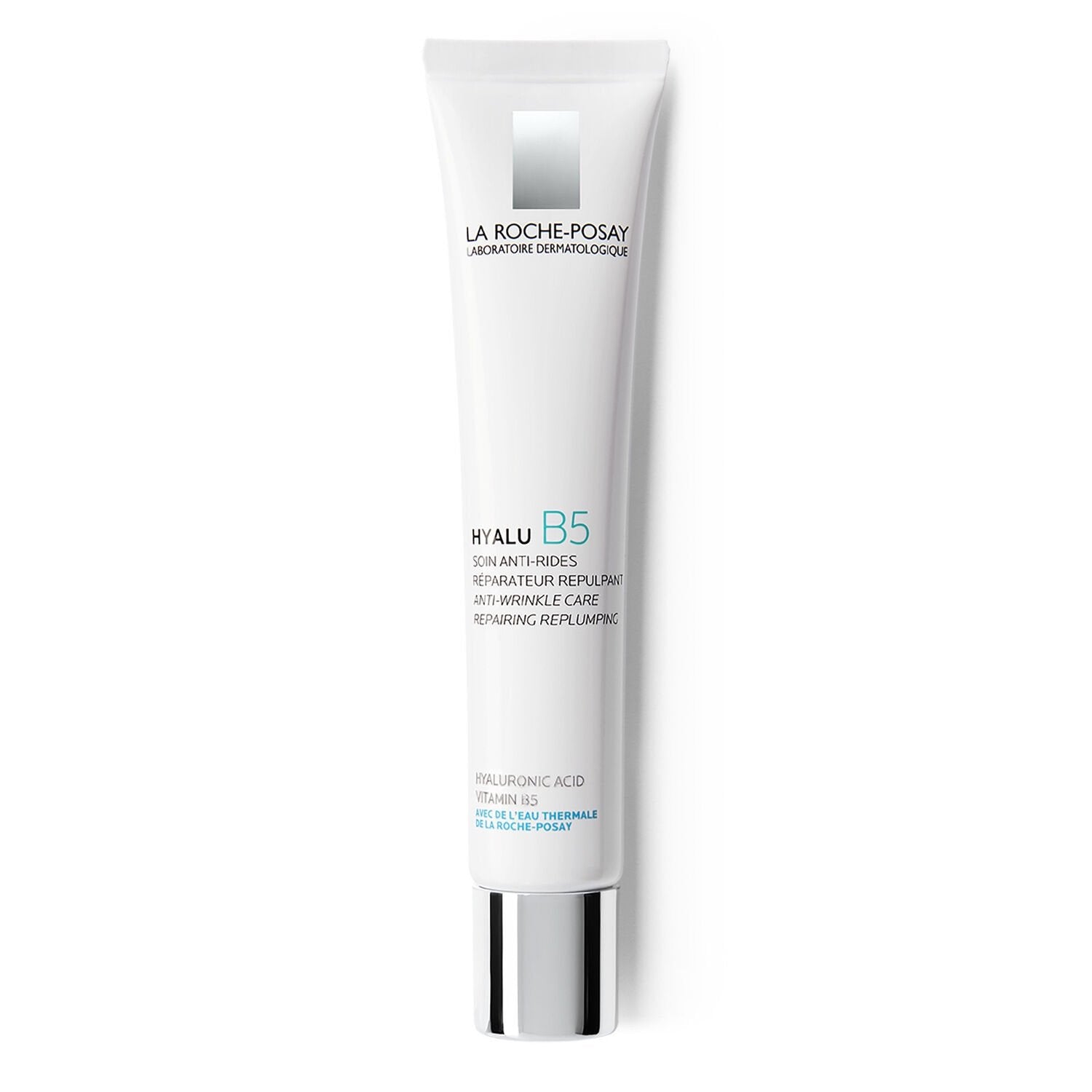 Crème Anti-Rides Réparateur et Repulpant à l'Acide Hyaluronique et Vitamine B5 LA ROCHE POSAY le tube de 40mL