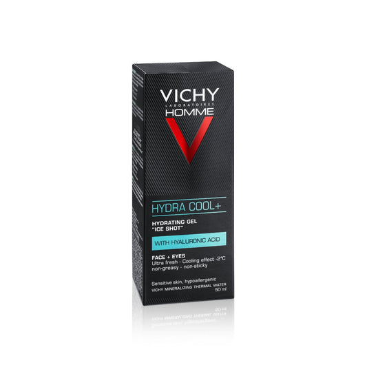 Gel Hydratant Visage Yeux Homme Effet Frais Anti-Pollution VICHY LABORATOIRES le tube de 50mL