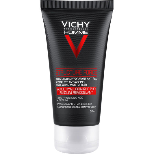 Gel à Raser Visage Homme Peau Sensible Anti-Irritations Hypoallergénique VICHY LABORATOIRES le tube de 50mL
