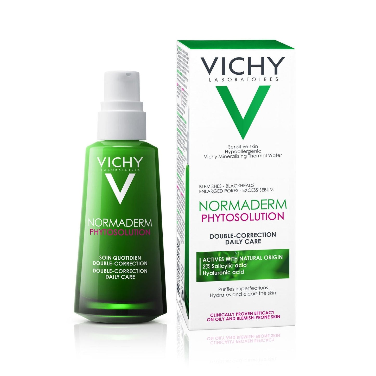 Soin Peaux à Tendance Acnéique Normaderm Phytosolution VICHY 