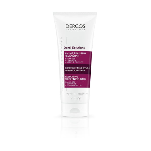 Crème Baume Cheveux Fins Epaississant Régénérant Densi-Solutions VICHY LABORATOIRES le tube de 200mL