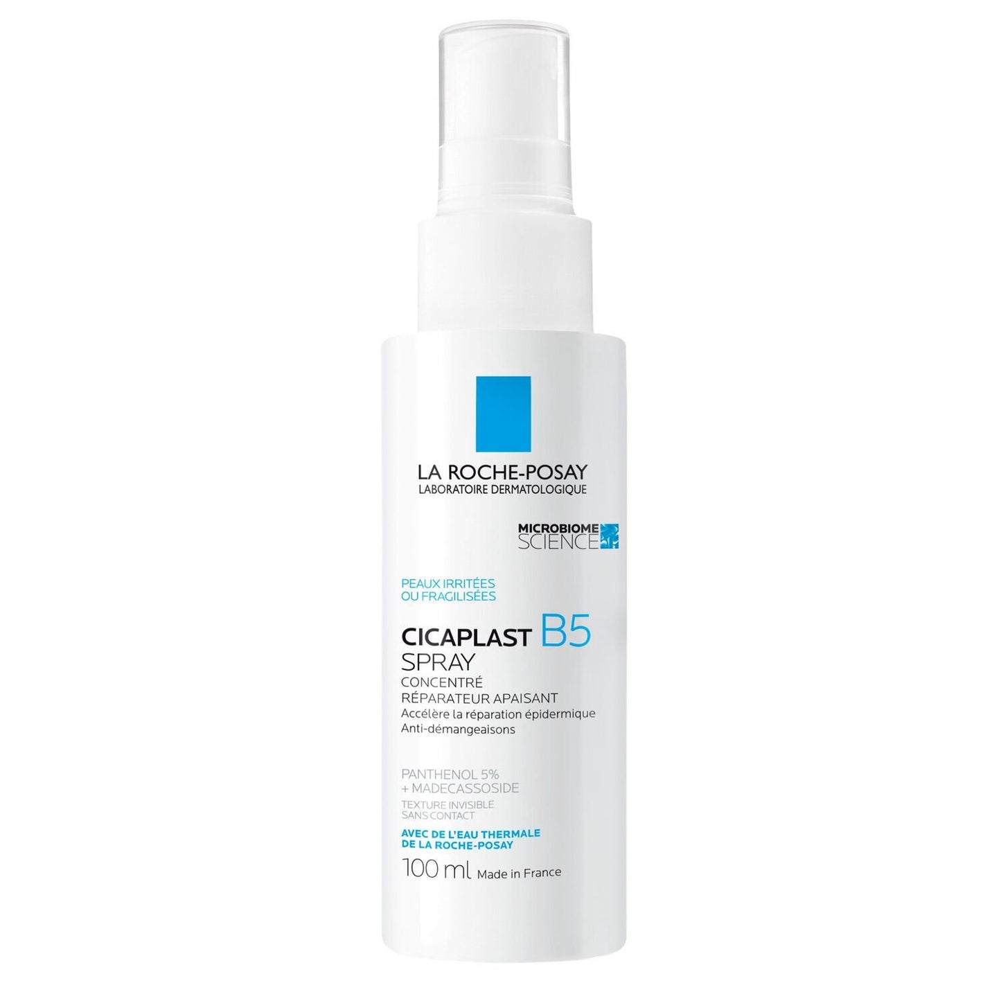 Soin Corps Réparateur Apaisant Anti-Démangeaisons Cicaplast LA ROCHE-POSAY le flacon de 100mL