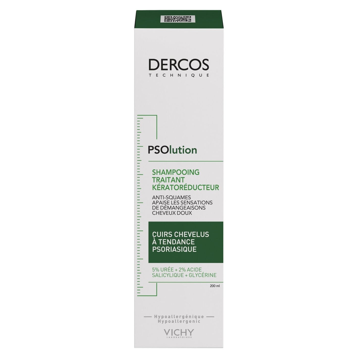 Soin cheveux Antipelliculaire Kératoréducteur Dercos Cheveux Sensibles VICHY LABORATOIRES 