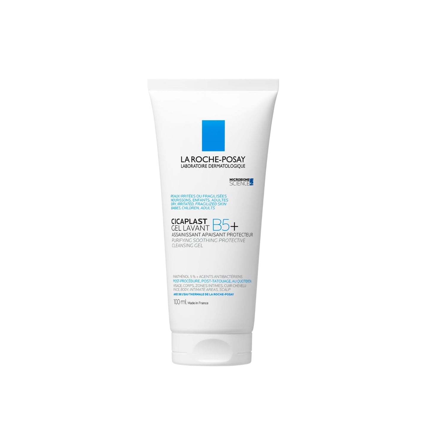 Gel Visage Corps Apaisant Anti-irritations Cicaplast B5+ LA ROCHE POSAY 