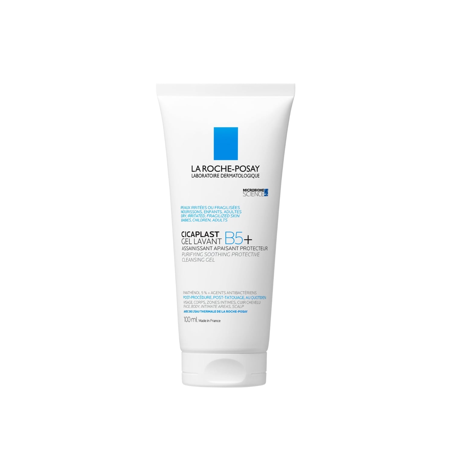Gel Visage Corps Apaisant Anti-irritations Cicaplast B5+ LA ROCHE POSAY 