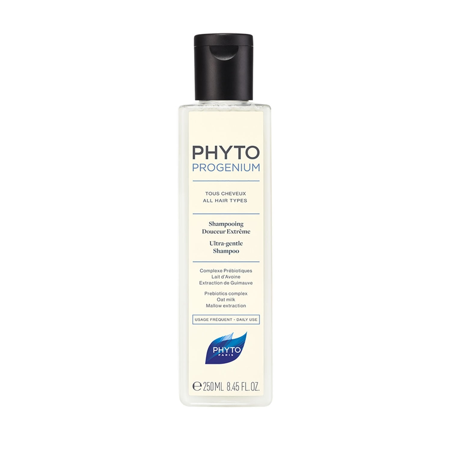 Shampoing Tous Types de Cheveux Douceur Extrême PHYTO 