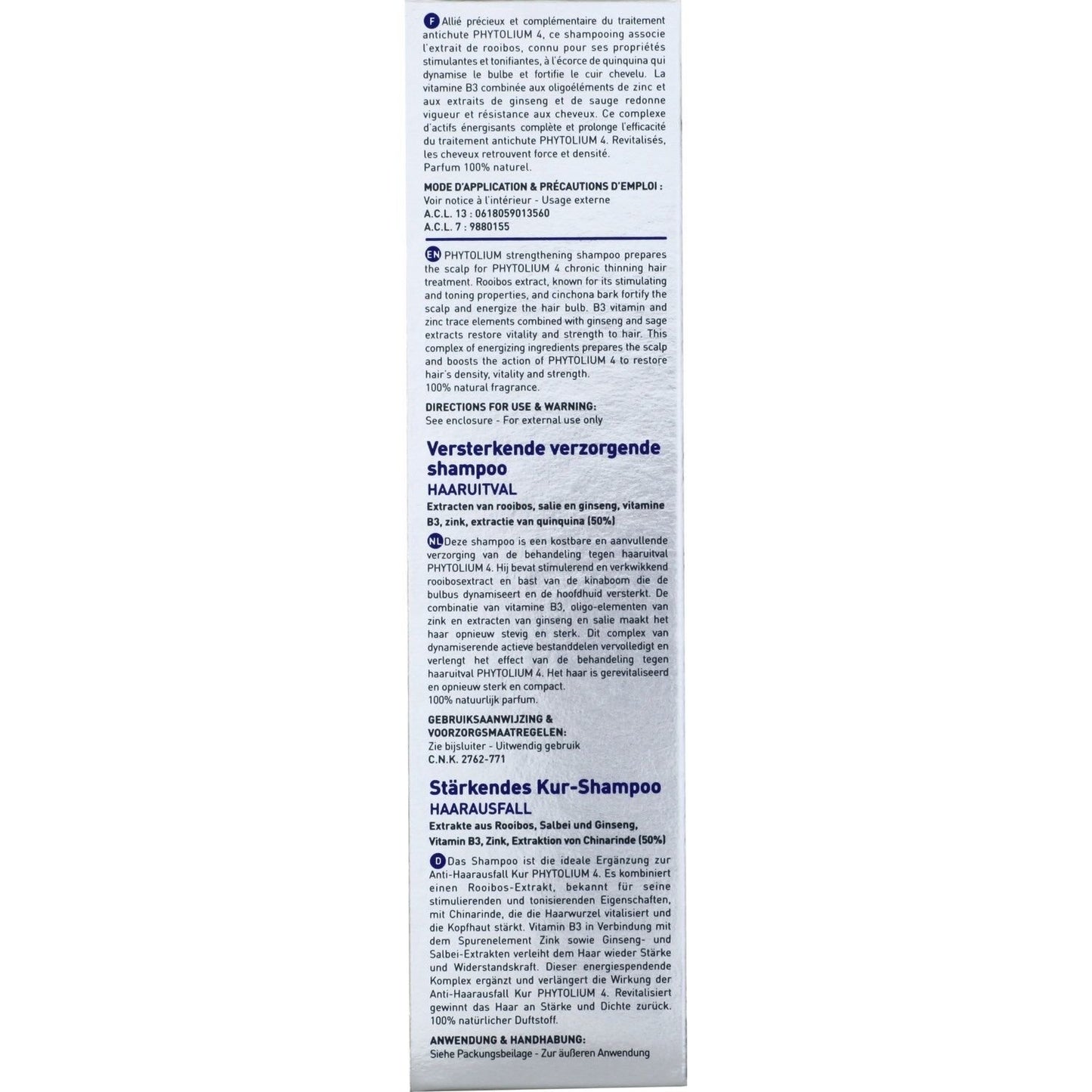 PHYTO Anti-Hair Loss Fortifying Shampoo