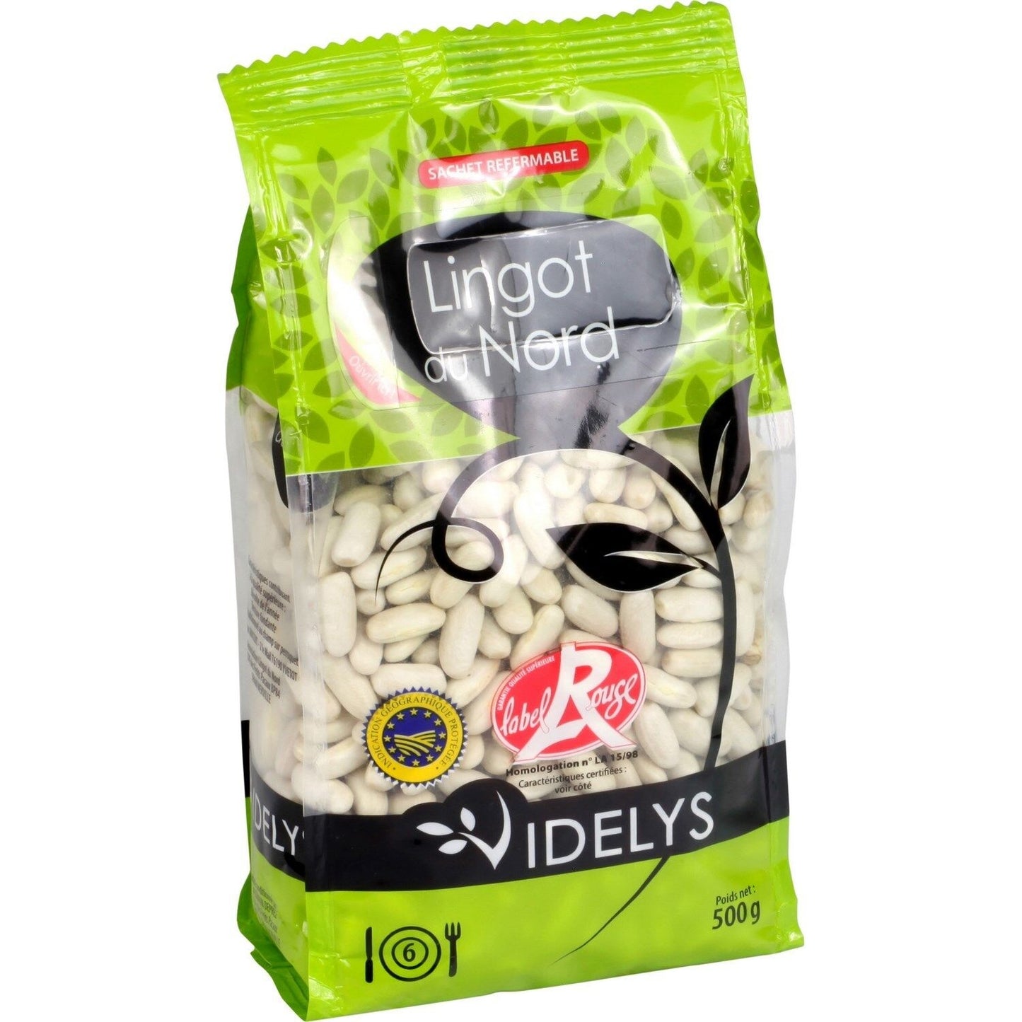 Northern Lingot Beans Red Label VIDELYS