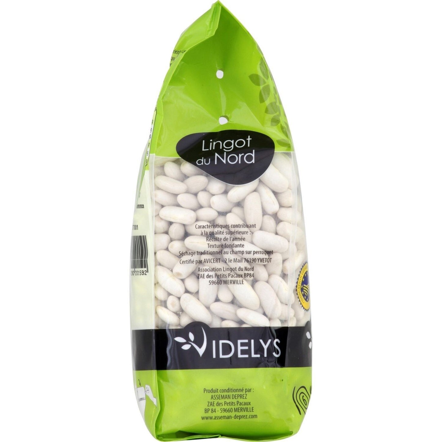Northern Lingot Beans Red Label VIDELYS