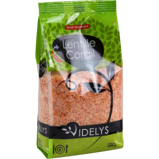 VIDELYS Coral Lentils