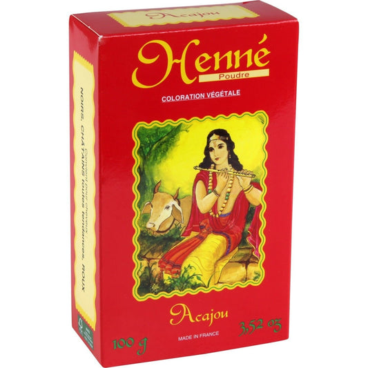 Henna Coloring Powder Mahogany HENNE COLOR