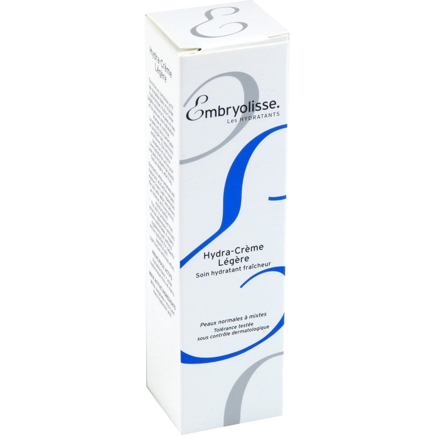 Crème Visage Femme Toutes Peaux Légère Hydra-Crème EMBRYOLISSE 