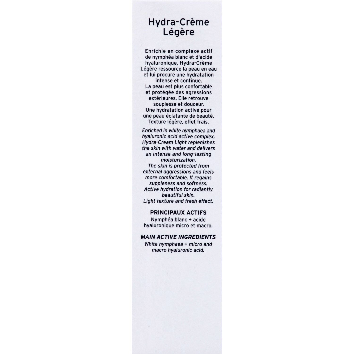 Crème Visage Femme Toutes Peaux Légère Hydra-Crème EMBRYOLISSE 