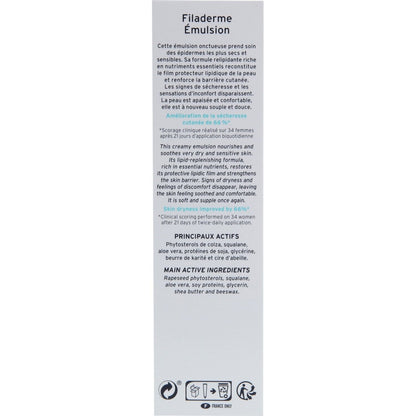Filaderme Nourishing Emulsion EMBRYOLISSE Care