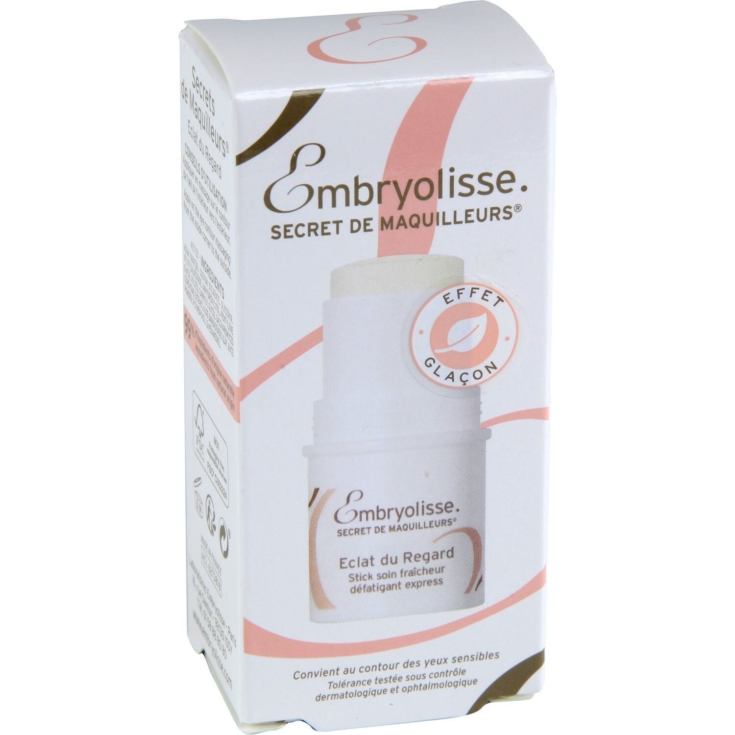Stick Eclat du Regard Anti-cernes Hydratant EMBRYOLISSE 