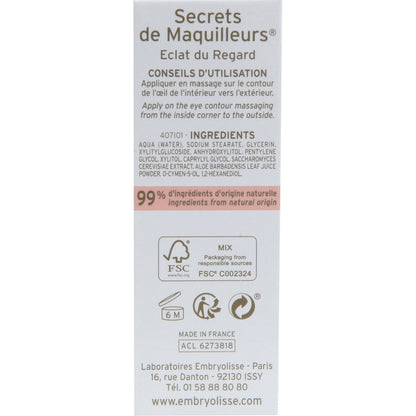 Stick Eclat du Regard Anti-cernes Hydratant EMBRYOLISSE 