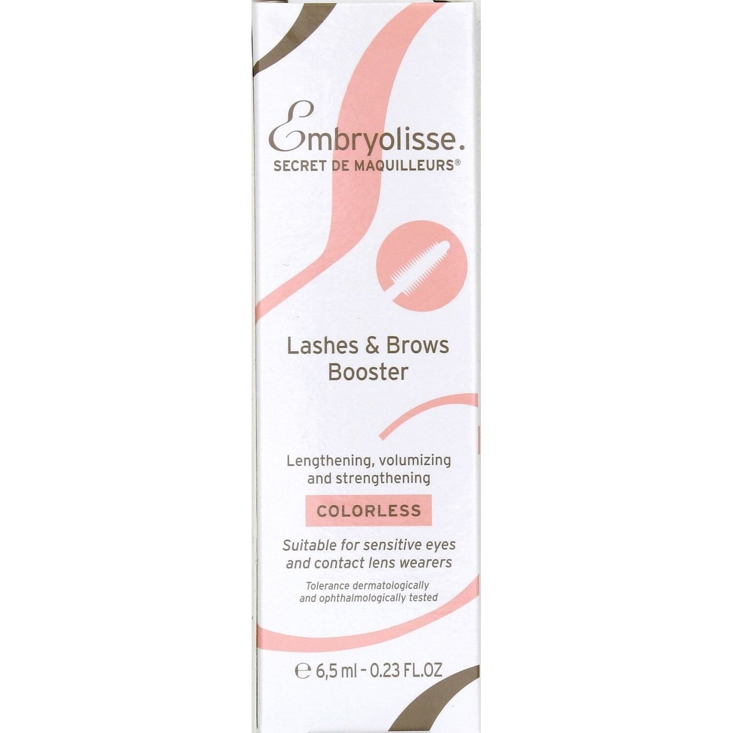 Mascara cils et sourcils incolore EMBRYOLISSE 